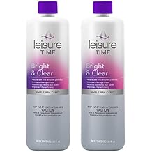 Leisure Time A-02-A Bright And Clear, 1-Quart, 2-Pack