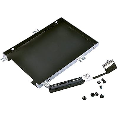 Eathtek Replacement Hard Drive HDD Cable Connector with Caddy Frame Bracket for Dell Latitude E5470 Series, Compatible Part Number 80RK8 080RK8 04JMFP 4JMFP