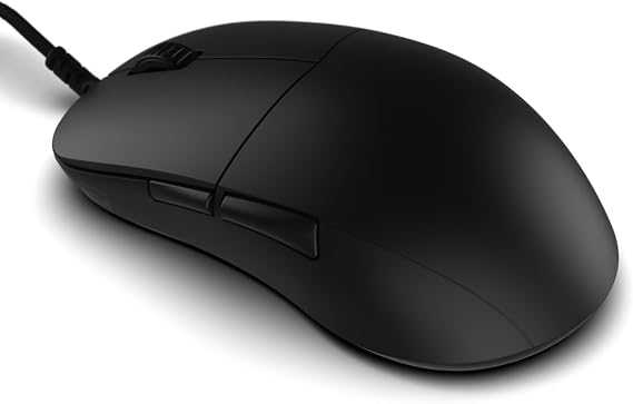 ENDGAME GEAR XM2 8K v2 Gaming Mouse Black 30K DPI Optical Sensor, 8000Hz Polling, Claw Grip Design for Medium to Large Hands, Lightweight (51.5g) | Lightweight esports gaming mouse, 30K DPI sensor, 8000Hz polling, claw grip for medium-large hands