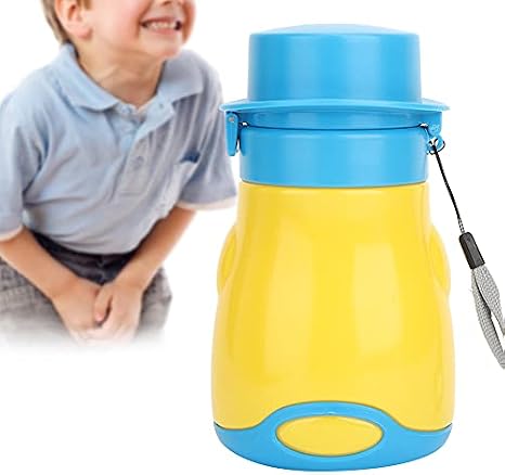 Pssopp Baby Boy Emergency Urinal Toilet Portable Children Urinal Toilet Potty Bottle Pot Cup Toddler Pee Training Cup for Boys Travel Camping Car