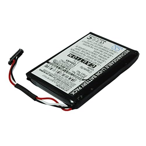 VINTRONS MITAC 078512FAC, 338937010159 Replacement Battery for MITAC Mio Moov 150,