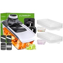 fullstar Bundle: Mandoline + 2 pc Silicone Lids