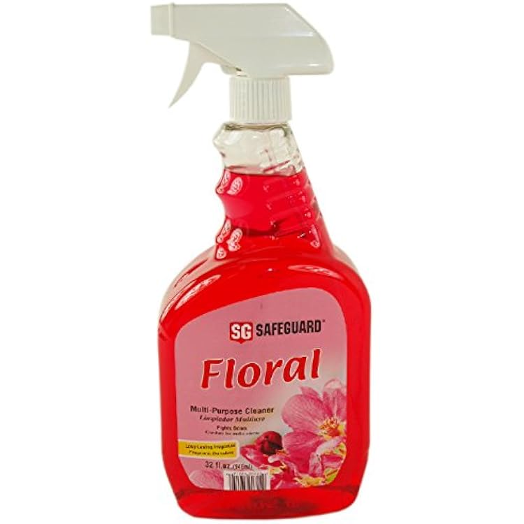 Safeguard #742 Floral Scent 32oz Multi Purpose Cleaner