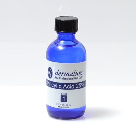 Salicylic Acid Peel 25% 1oz. 30ml (Level 1 pH 2.2)