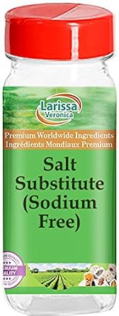 Sodium Free Salt Substitute (8 oz, ZIN: 526015)