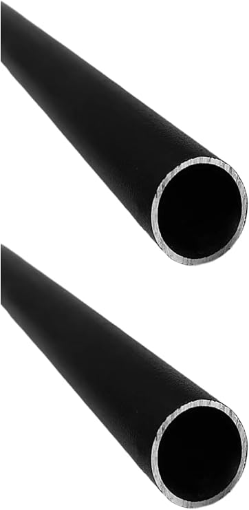 Black Aluminum Round Tubing OD 30mm ID 28mm WT 1mm 800mm Long 2 Pack, Black Color Aluminum Round Tube OD x ID x WT x L 1.2 x 1.1 x 0.04 x 31.5" inch (Appr) 2Pcs