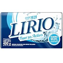 White Laundry Soap - 14.1 oz,(Lirio)