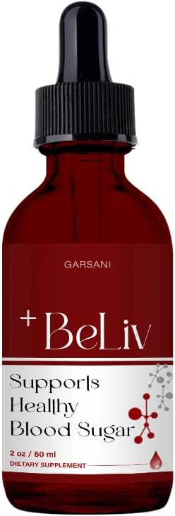 Beliv Liquid Drops - Beliv Healthy Sugar Support Liquid Drops (Single)