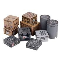 Military Weapon Pack Building Blocks, WW2 Military Minifigures Soldiers Weapon Box Accessories Kits (for German Army)