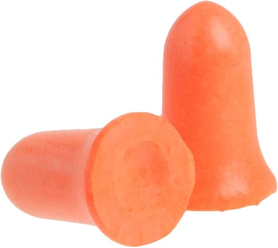 Honeywell Safety Products Pre-Shaped Foam Earplugs, 60 Pair Tube (RWS-53008)