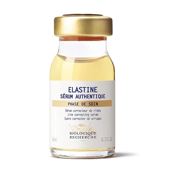 BIOLOGIQUE RECHERCHE ELASTINE SERUM 0.3 Fl. Oz, Yellow