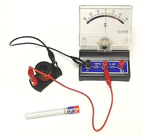 Induction Coil, Faraday's Magnetic Field Induction Experiment Kit