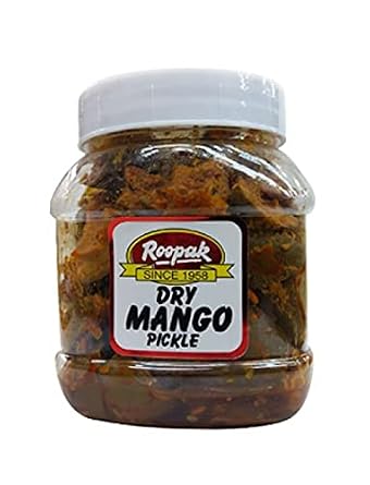 Roopak Dry Mango Pickle (500gm)