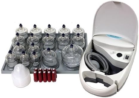Electronic Cupping Therapy Set - Strong Automatic Suction Strength up to 400 mmHg