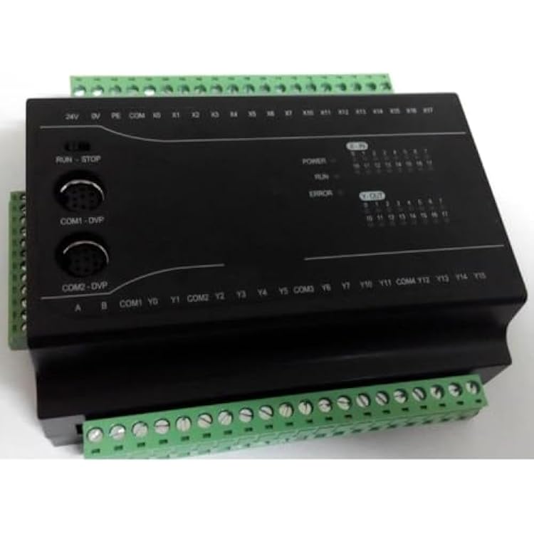 FX1N FX2N OR FX3U, 20MR or 20MT PLC Module, with 12DI 8DO, RS485 4AD 2DA PT100 Optional30MT,NO Analog_FX3U