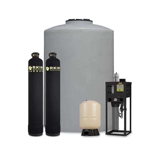Whole Home Reverse Osmosis System for 4+ Bathrooms