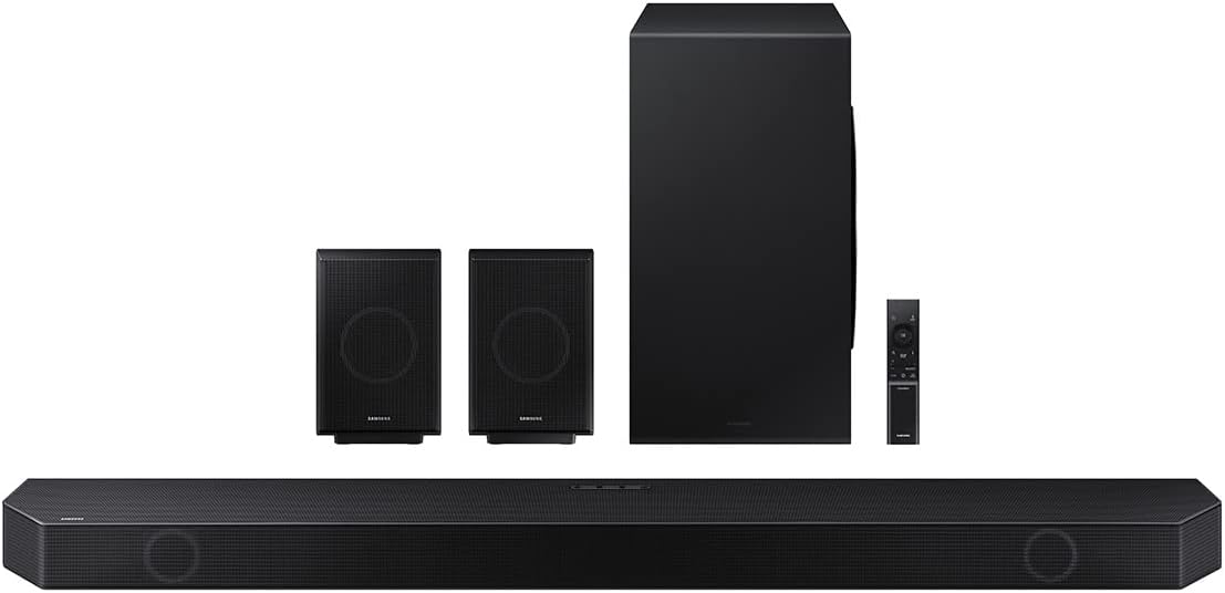 SAMSUNG HW-Q990B 11.1.4ch Soundbar wWireless Dolby Atmos DTS:X 2022 Renewed