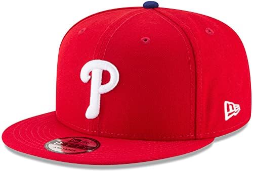 New Era MLB 9FIFTY Adjustable Snapback Hat Cap One Size Fits All Philadelphia Phillies