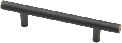 Liberty Hardware 65156VB Kitchen Cabinet Hardware Drawer Handle Bar Pull, 3-34 inch, Avante Bronze with Copper Highlights
