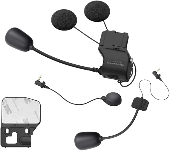 Sena Universal Helmet Clamp Kit with HD Speakers for 20S EVO, 30K, 50S