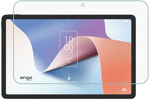 Engo Tcl Nxtpaper 11 İle Uyumlu Ekran Koruyucu 9h Temperli Kırılmaz Esnek Nano Cam, Çizilmeye Ve Darbeye Dayanıklı Koruma, Hd Şeffaf