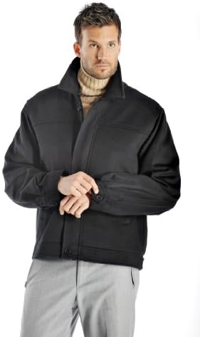 Cashmere Boutique: Men's Cashmere Jacket (Color: Black, Sizes: M/L/XL)