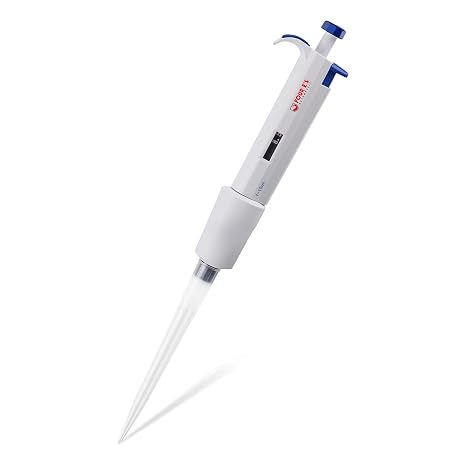 10 mL Micropipette, 1-10 mL Lab Single Channel Micro Pipettes