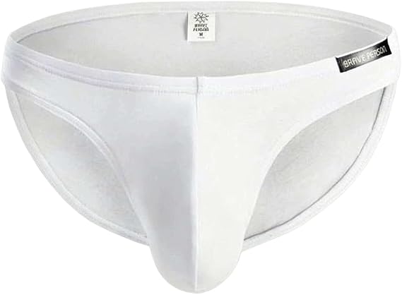 GAOGAO Model Men Briefs Men's Low Waisted Pouch Underwear