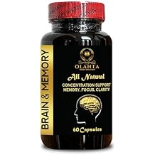 Mind Matrix Brain Health Complex - Focus, Memory & Clarity Support with Natural Ingredients Including Bacopa Monnieri & Alpha-GPC - Mental Performance Formula - 1 Bottle