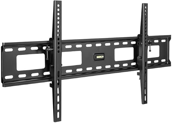 Ultra Slim Tilt TV Wall Mount Bracket for Sony BRAVIA 9 Class Mini LED QLED 4K HDR Google TV (2024) K-75XR90 75 Inch TV - Low Profile 1.7" from Wall, 12 Tilt Angle, Industrial Grade, Easy Install