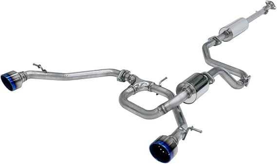HKS Automotive Sports Muffler Super Turbo Muffler Swift Sport ZC33S K14C 31029-AS003 Vehicle Inspection Compliant Exhaust System Parts