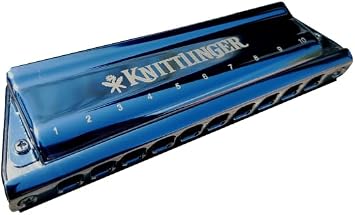 Bushman Knittlinger Harmonica (Low C)
