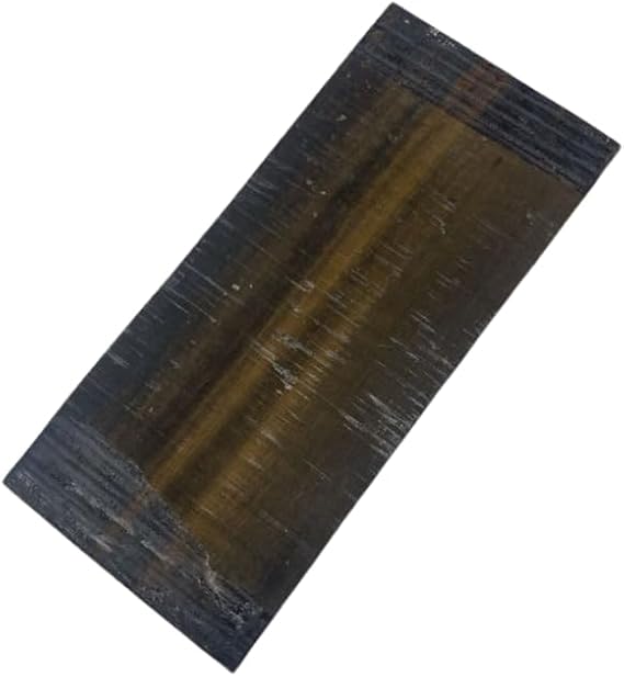 Exotic Wood Zone B Grade Gaboon Ebony Guitar Headplate 200/220x105x3.5 mm Pack of 5