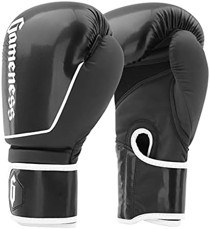 Rukus Boxing Gloves Boxing Gloves for Men & Women, Boxing Training Gloves, Sparring Training Gloves, Kickboxing Gloves, Bag Workout Gloves for Boxing, Muay Thai, Kickboxing, MMA