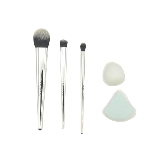 Sephora Favorites Moving Lights Makeup Brushes & Accessories Set