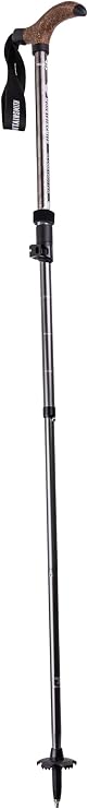 Mountainsmith Globetrotter Trekking Pole | Lightweight, Collapsible, Foldable, Single, Walking Stick for Hiking & Traveling