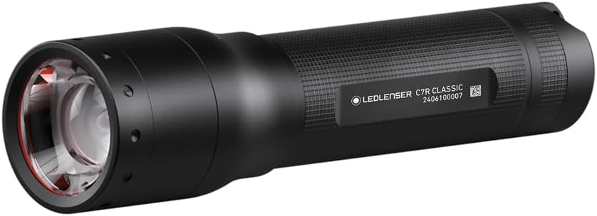 Ledlenser C7R Classic Şarj Edilebilir El Feneri [Enerji Sınıfı A]