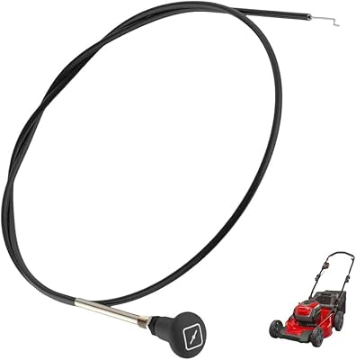 290-610 Choke Cable Fit for Bad Boy Mower CZT, Replace for Stens Push Pull Choke Control Cable 054-8017-00 Suitable for Badboy MZ, MZ Magnum, Maverick,ZT Elite Zero-Turn mowers