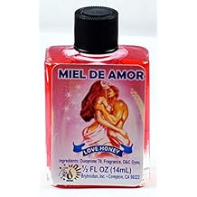 Mw 1 Piece Brybradan Love Honey Oil/miel De Amor Aceite 1/2 Fl Oz 14.7ml