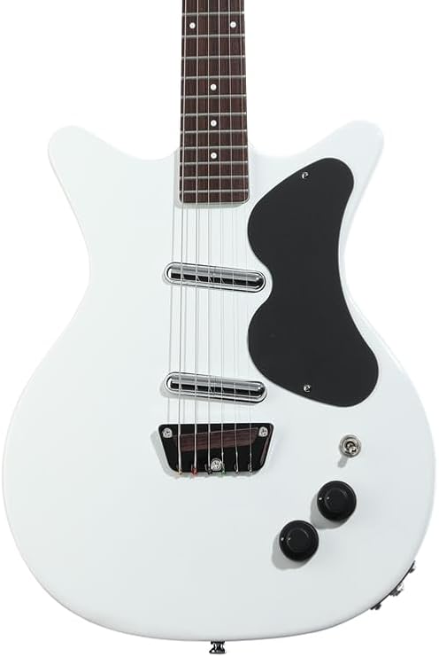 Danelectro PB Special Semi-hollowbody Electric Guitar - White