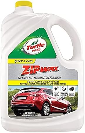 Car Wash/wax Zip 1g