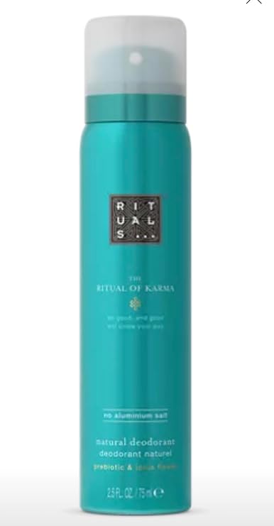 Rituals the Ritual of Karma Natural Deodorant Spray, 2.5 oz