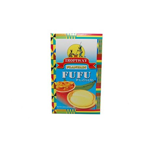 Tropiway Plantain Fufu Flour - 5 packs - $8.41 per packs