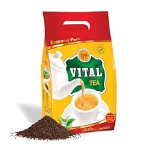 Vital Economy Danedar, Loose Pouch 16.7 Oz (475g), Kenyan Black Tea Blend, Bold & Brisk Flavor, Ideal for Milk Tea & Black Tea.