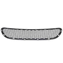 Bapmic 51117198906 Front Bumper Lateral Grille Black Compatible with BMW 328i 335i 335d 2009-2012