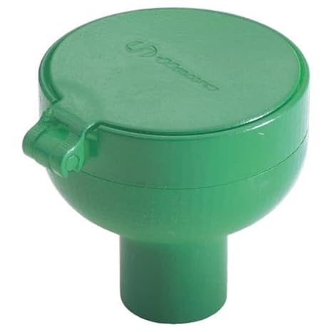 Haws Spray Head, Plastic, Green, for Use with, Eye/Face Wash Station SP21FC - 1 Each