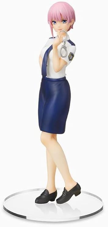 Sega Goods The Quintessential Quintuplets 2 SPM Figure Ichika Nakano Police Ver.