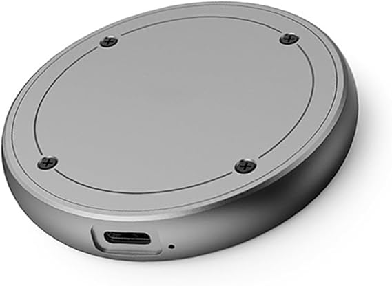 Magnetic Hard Driver Enclosure NVME Solid Disk Compatibles 2230 and 2242 Solid disks Aluminum Alloy Housing Case