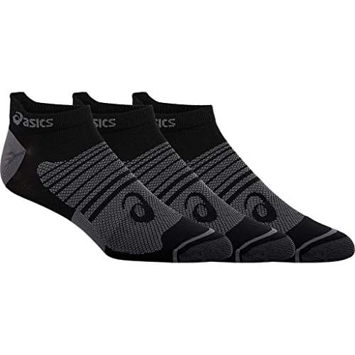 ASICS Mens QUICK LYTE PLUS 3PK SOCKS Training Accessories