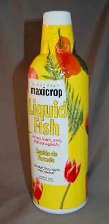 Fish Fertilizer (5N-1P-1K) Gallon